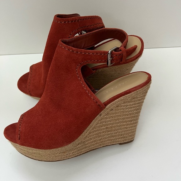 Marc Fisher Womens Olivia Espadille wedge sandals size 11. - Picture 4 of 12